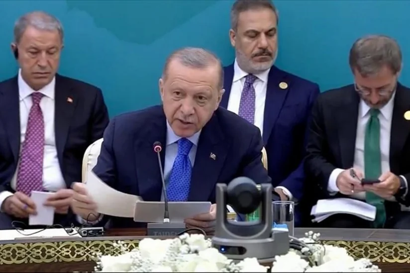 Ərdoğan: “Suriya böhranını biz yaratmamışıq, yükün də yalnız üzərimizə düşəcəyini gözləmək düzgün deyil”