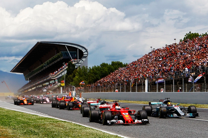 Гран-при Испании Формулы-1 стартует в Барселоне