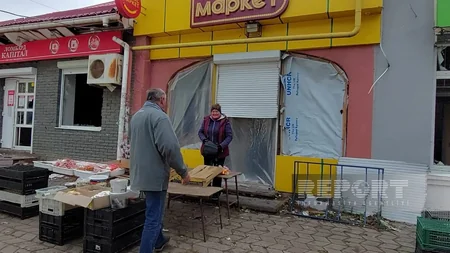 Orikhiv - destroyed city of Ukraine - PHOTO REPORTAGE