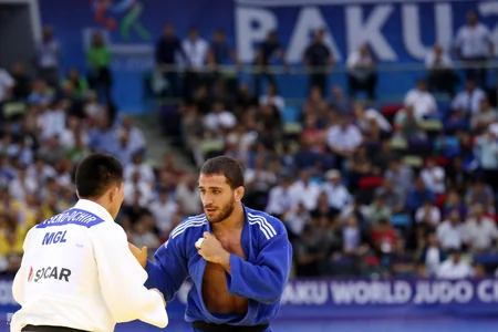 Aзербайджанский дзюдоист завоевал бронзовую медаль на чемпионате мира - ФОТО