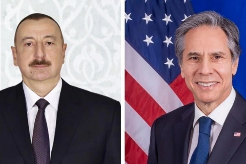 ABŞ Dövlət katibi Antoni Blinken Prezident İlham Əliyevə zəng edib