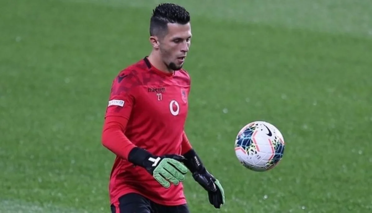 Карабах хочет приобрести вратаря сборной Албании