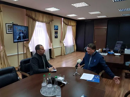 Министр спорта Украины: Молодежь должна определять будущее наших стран - ИНТЕРВЬЮ - ВИДЕО