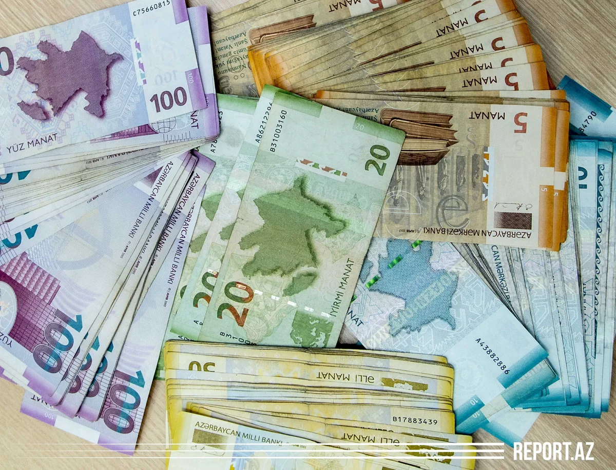 Azərbaycanda pul bazası  azalıb