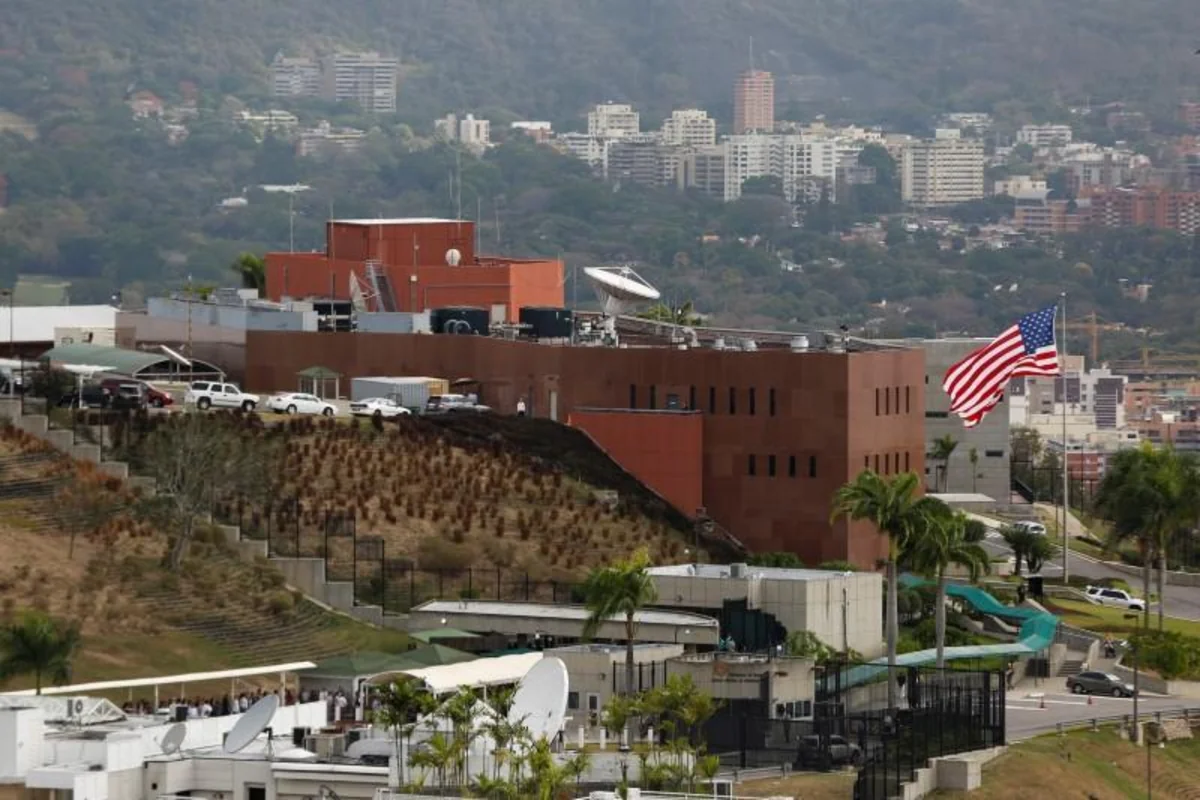 US Embassy in Venezuela to work as usual