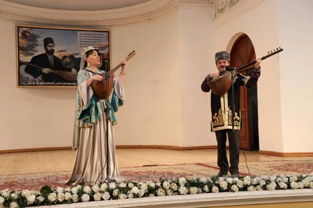 Bakıda Aşıq Ələsgərin 200 illik yubileyi qeyd olunub