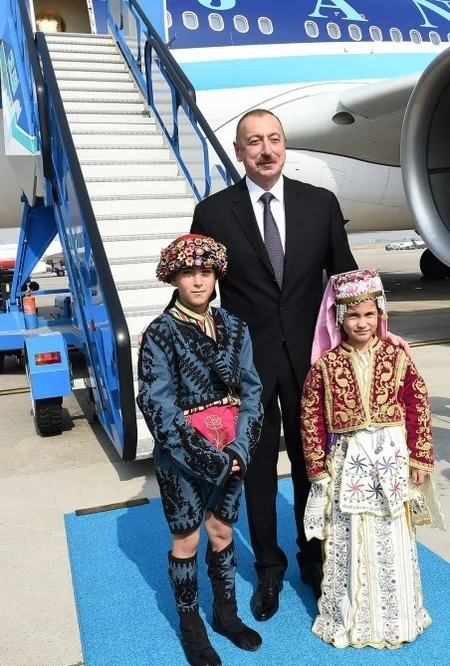 Azərbaycan Prezidenti Türkiyəyə işgüzar səfərə gedib