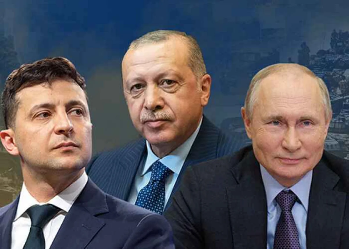Ərdoğan Putin və Zelenski ilə telefonla danışacaq