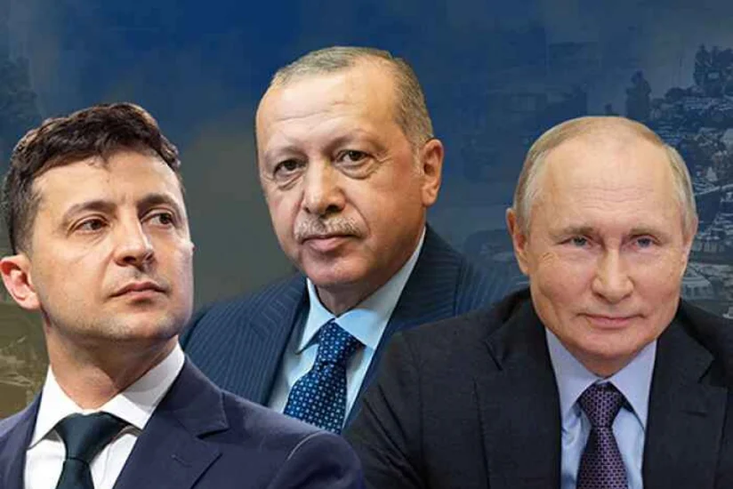 Эрдоган рассчитывает провести телефонные переговоры с Путиным и Зеленским