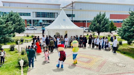 Naxçıvanda İmmunlaşdırma Həftəsi başlayıb