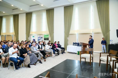 Bakıda “İnfluencer” platforması - “Keepface” tədbiri keçirilib