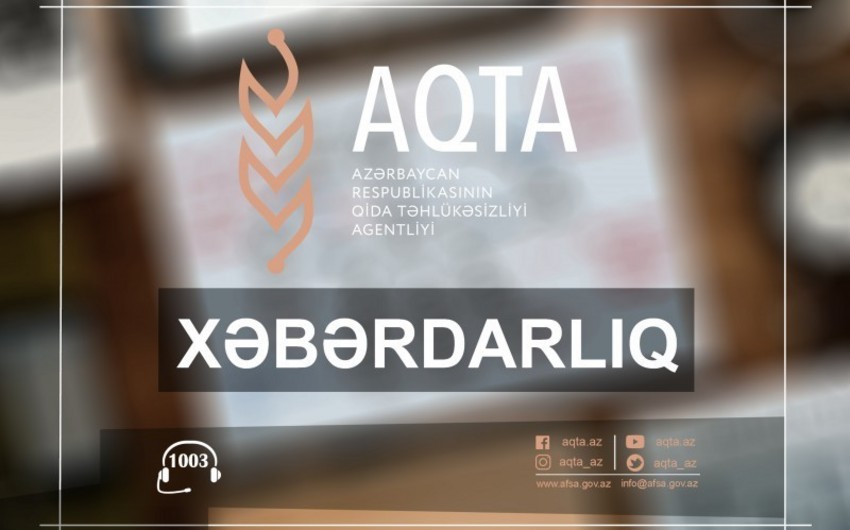 AQTA: İrandan Azərbaycana diri quş və quşçuluq məhsullarının gətirilməsinə qadağa qoyulub