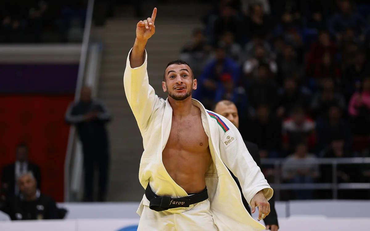 Azərbaycan cüdoçuları Böyük Dəbilqədə qızıl və bürünc medal görüşlərinə çıxacaqlar - YENİLƏNİB-2
