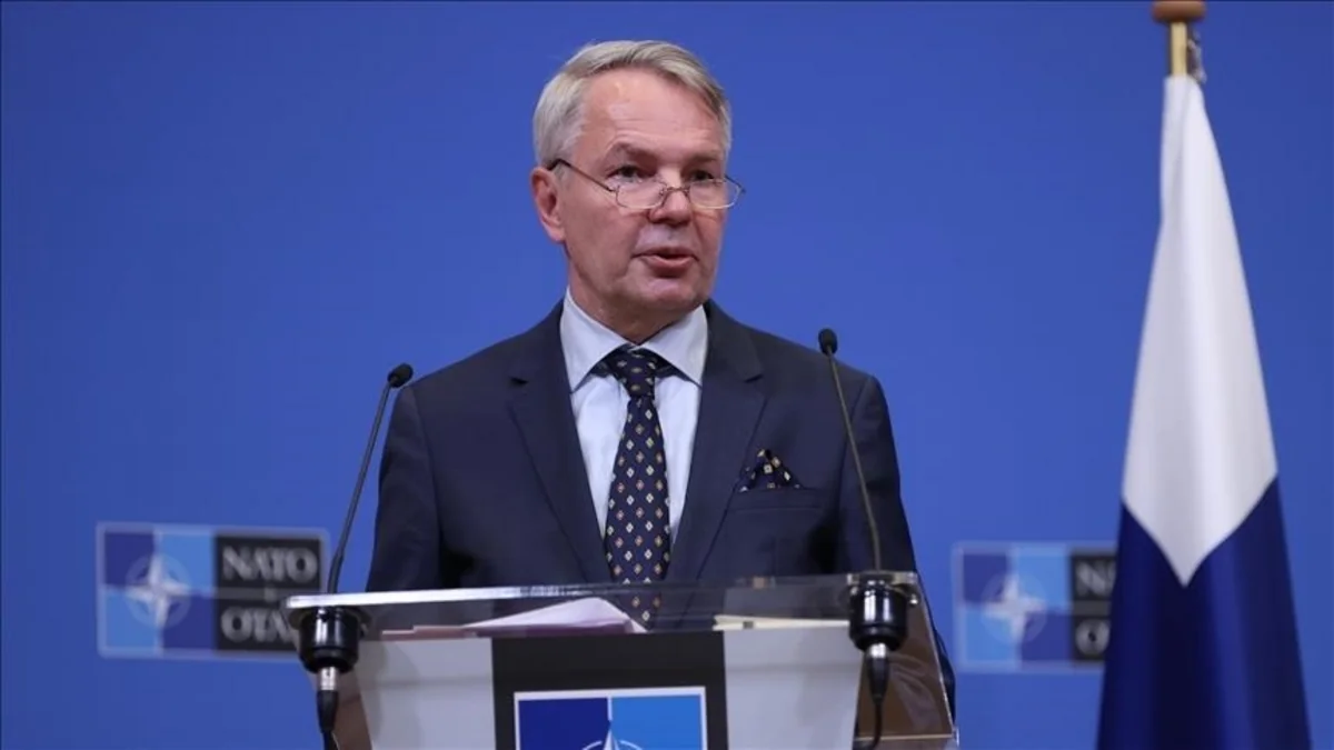 Глава МИД Финляндии призвал ускорить закупку боеприпасов для Украины