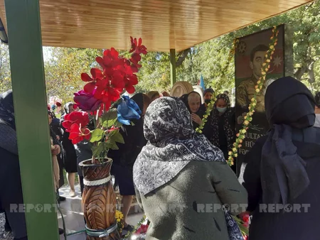 Xaçmazda şəhid Hüseyn Sultanovun xatirəsi anılıb