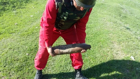 В Агстафе обнаружены снаряды