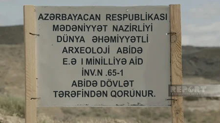 Salyanda 2800 illik tarixi abidə təhlükə ilə üzləşib, Dövlət Xidməti xilas vədi verir