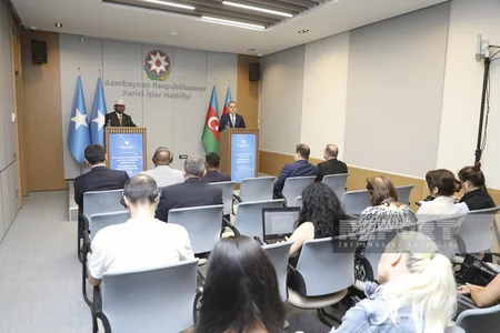 Ceyhun Bayramov: Azərbaycanın Afrika ölkələri ilə əlaqələrinin genişləndirilməsi həmişə prioritet olub