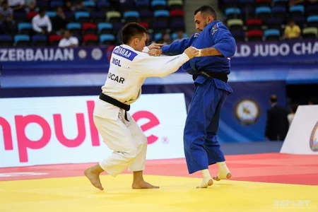 Azərbaycan cüdoçusu dünya çempionatında beşinci yeri tutub - YENİLƏNİB-9