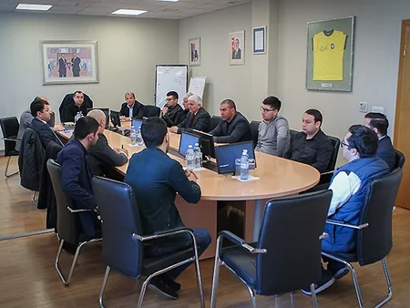 AFFA-da danışılmış oyunlarla bağlı görüş keçirildi