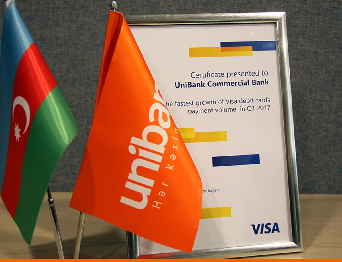“Unibank” daha bir nominasiyanın qalibi olub