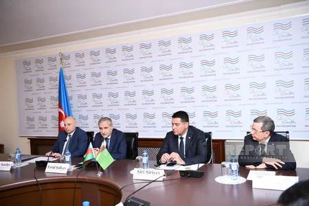 Bakıda Azərbaycanla Türkmənistan arasında çoxşaxəli əməkdaşlığa dair panel sessiya keçirilib