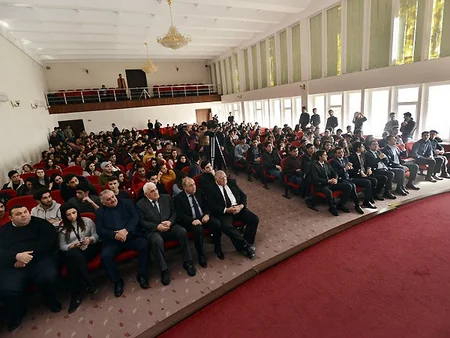 Avropa Liqasının final oyununun Bakıda keçirilməsi ilə əlaqədar tədbir baş tutub