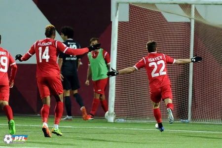 Sumqayıt Premyer Liqanın 3-cü pilləsində möhkəmlənib