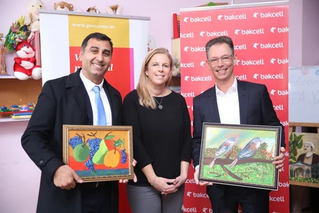 “Bakcell” və PwC xüsusi qayğıya ehtiyacı olan uşaqları dəstəkləmək üçün səylərini birləşdirir