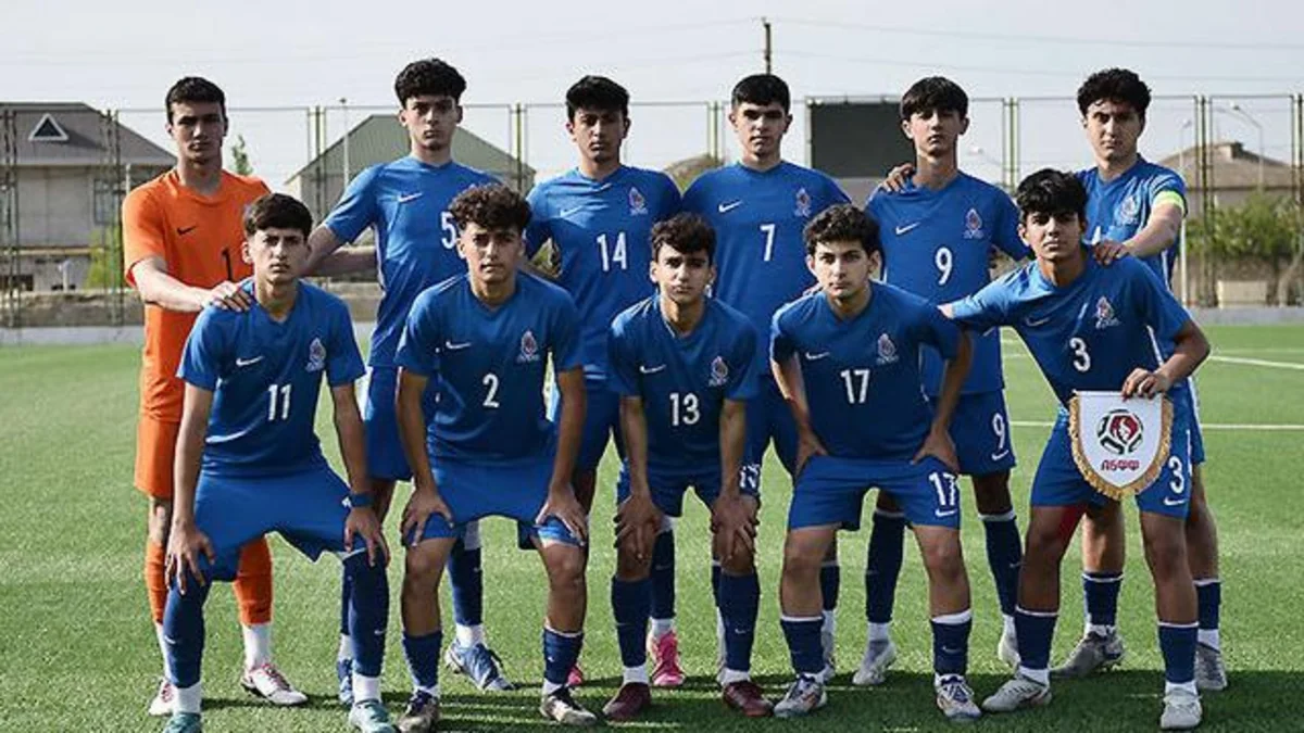 Azərbaycanın U-16 millisi Belarus yığması ilə ikinci yoxlama oyununu keçirib