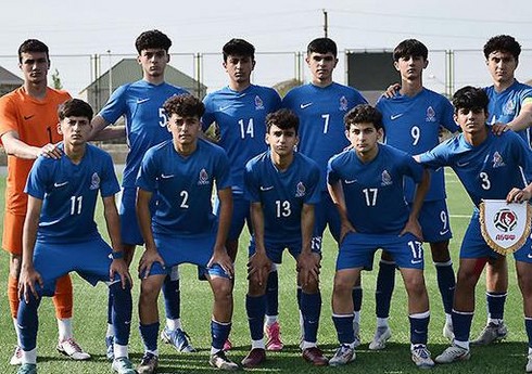 Azərbaycanın U-16 millisi Belarus yığması ilə ikinci yoxlama oyununu keçirib