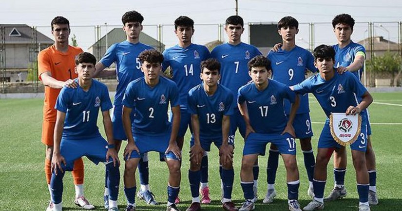 Azərbaycanın U-16 millisi Belarus yığması ilə ikinci yoxlama oyununu keçirib