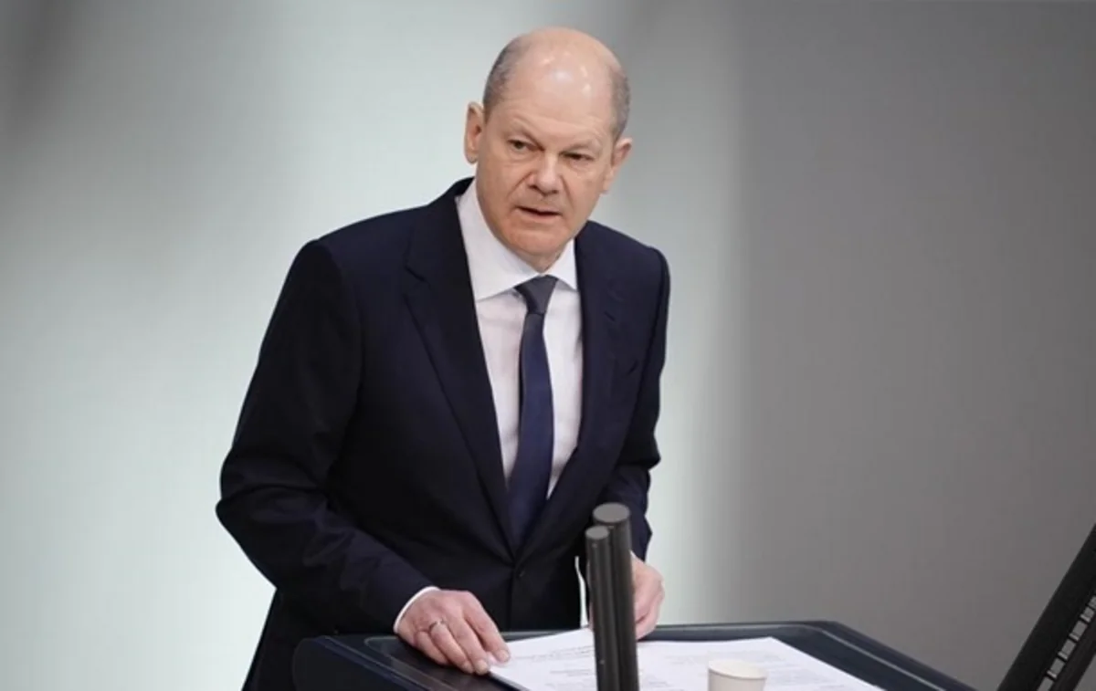 Scholz vows to keep his cool amidst Musk's verbal attacks