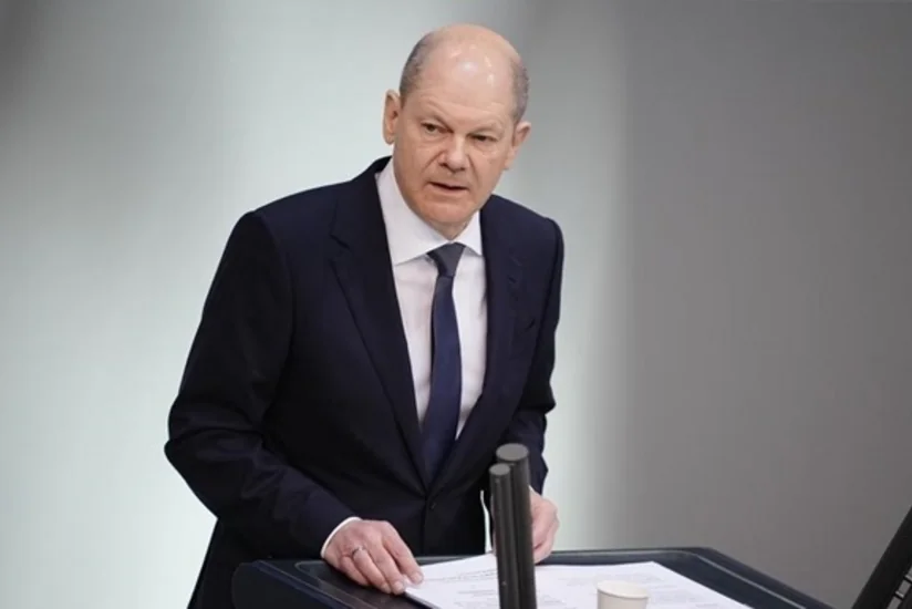 Scholz vows to keep his cool amidst Musk's verbal attacks