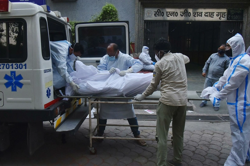 India reports on new coronavirus mutation