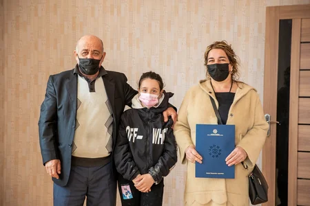 Şəhid ailələri və Qarabağ müharibəsi əlillərinə mənzil verildi