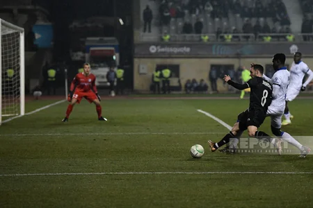 Qarabağın Belçika klubu üzərində qələbəsi - FOTOREPORTAJ