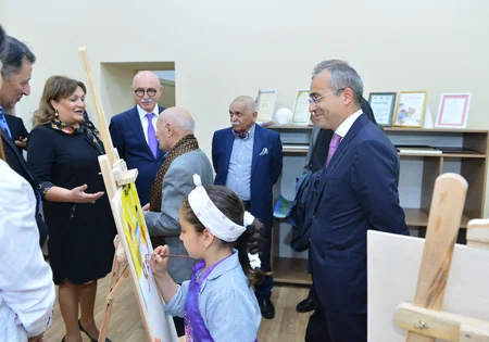 Uşaq-Gənclər İnkişaf Mərkəzinin yeni bazası istifadəyə verilib