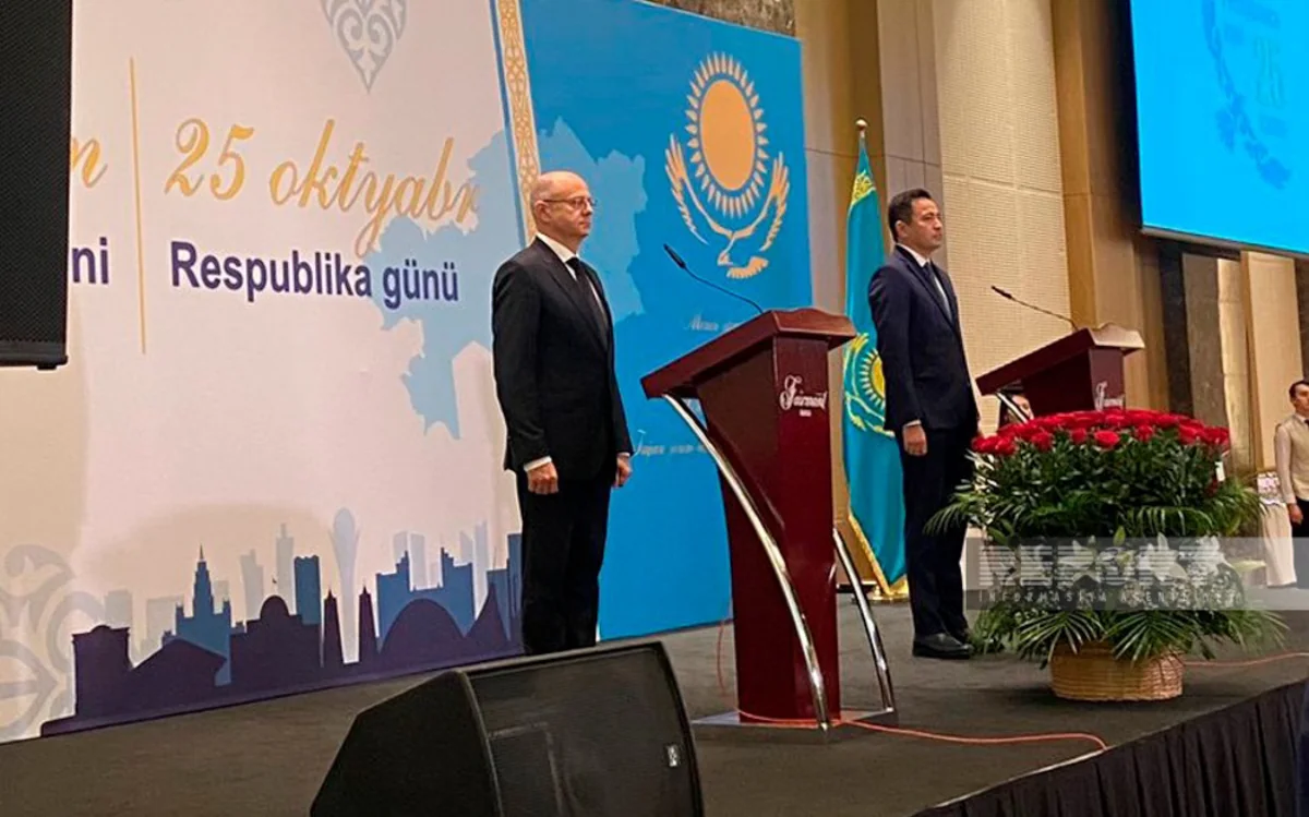 Ambassador: Azerbaijan, Kazakhstan are actively developing cooperation in development of Middle Corridor