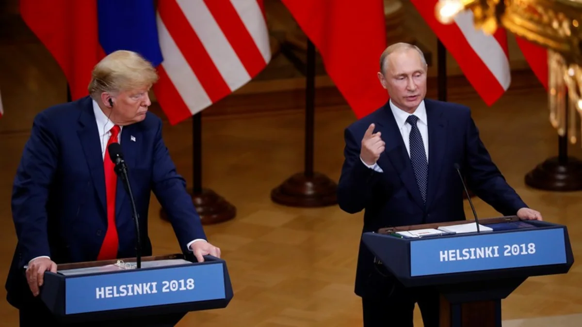 Pompeo Tramp və Putinin görüşü imkanına münasibət bildirməyib