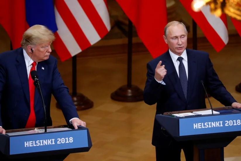 Pompeo Tramp və Putinin görüşü imkanına münasibət bildirməyib