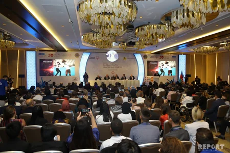 Beynəlxalq Xüsusi Olimpiya Komitəsinin 50 illik yubileyi Bakıda qeyd olunur - FOTO