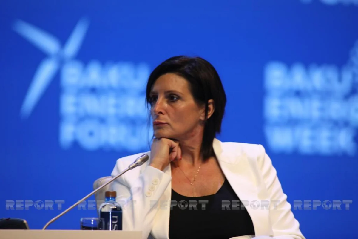 Vannia Qava: Cənub Qaz Dəhlizi İtaliya və Avropa üçün son dərəcə əhəmiyyətlidir