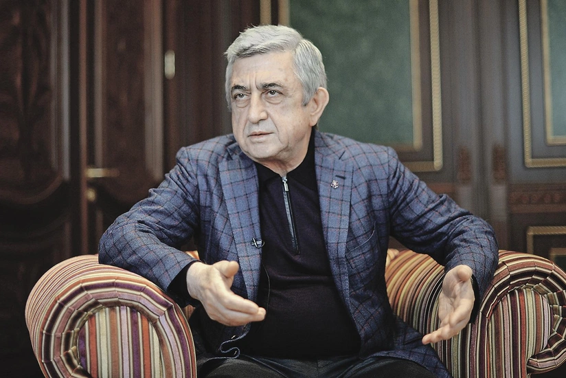 Criminal case launched on Serzh Sargsyan's visit to Baden-Baden