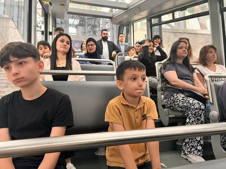 “Şəhid övladlarının anaları ilə birgə səyahət və təlim proqramı” layihəsi həyata keçirilib