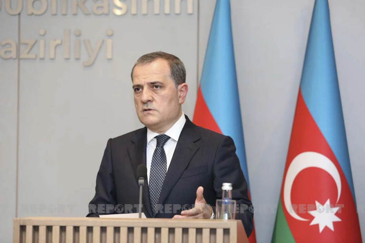 Top diplomat outlines Azerbaijan’s major tasks ahead