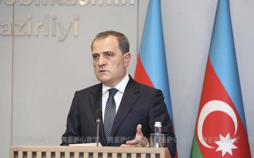 Azərbaycan XİN başçısı beynəlxalq ictimaiyyətə çağırış edib