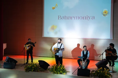 Yelo Bankda beynəlxalq qadınlar günü musiqili axşamla qeyd edildi