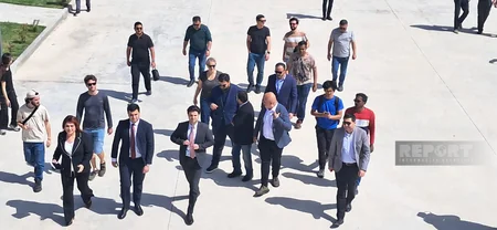 Beynəlxalq səyyahlar Xankəndidə