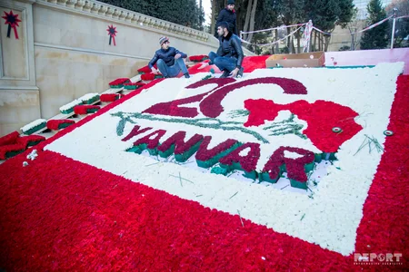 Preparations are underway in Martyrs' Alley - PHOTO